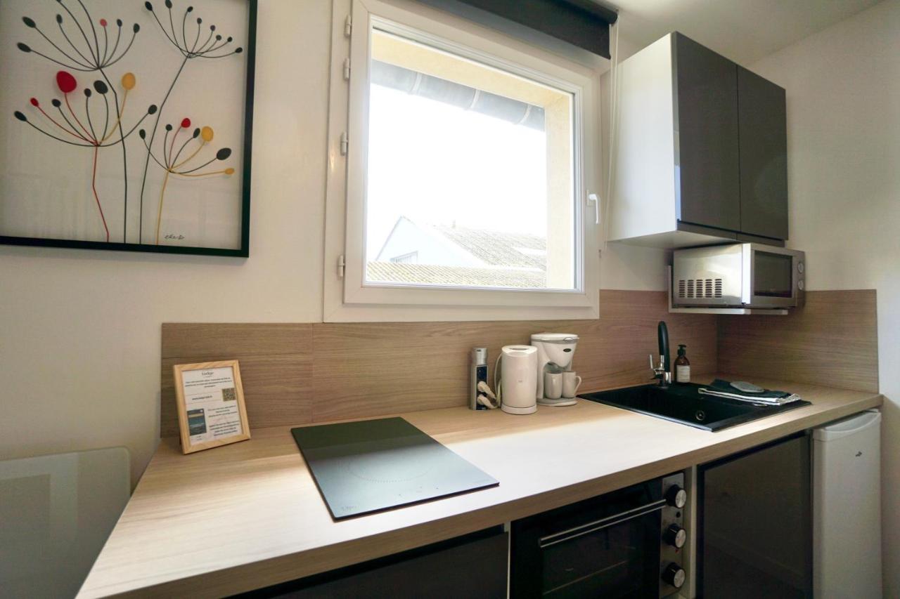 L'Arty Apartment โลริอ็อง ภายนอก รูปภาพ